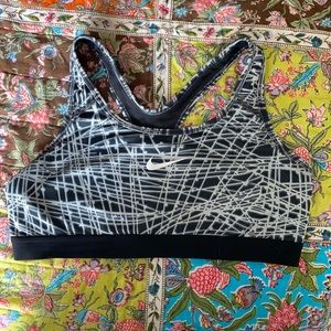 Nike sports bra